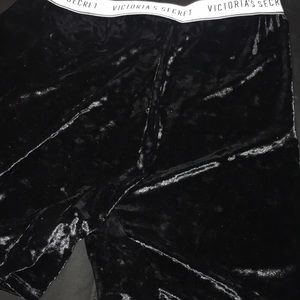 Victoria Secret velvet bike shorts